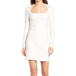 White reformation dress